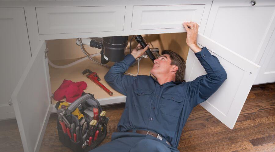 Professional sink repair in Holden, MA